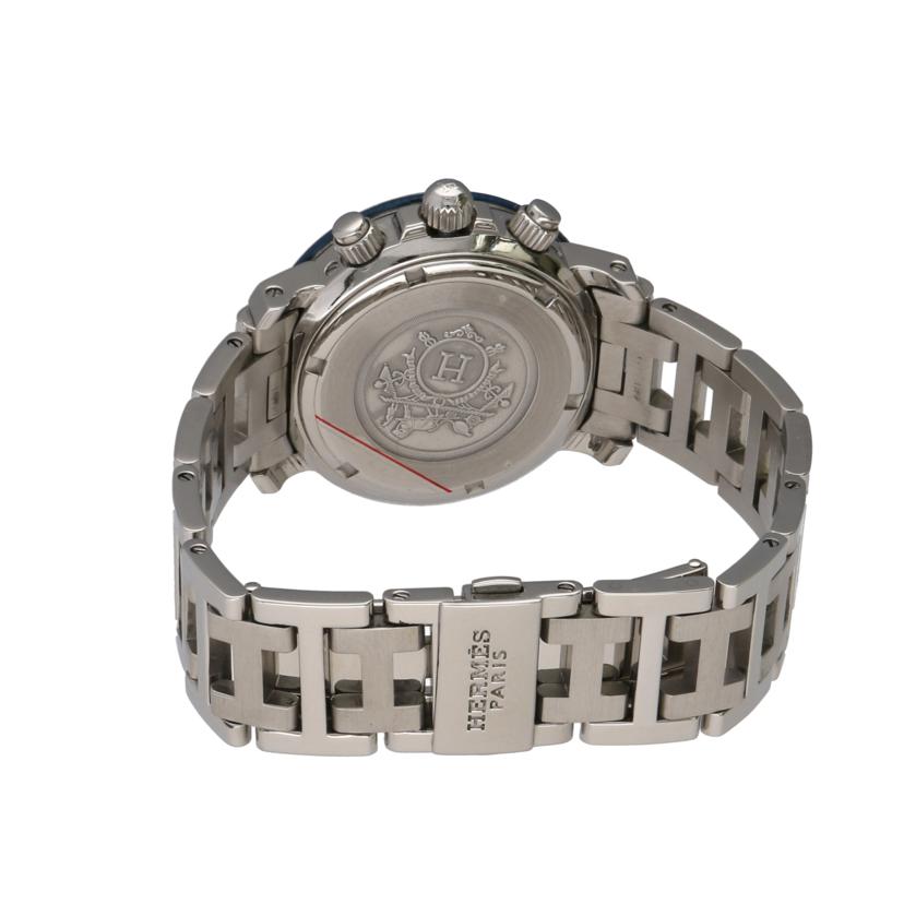 HERMES エルメス/クリッパーダイバー/クロノグラフ/CL2.317//235****/Bランク/75