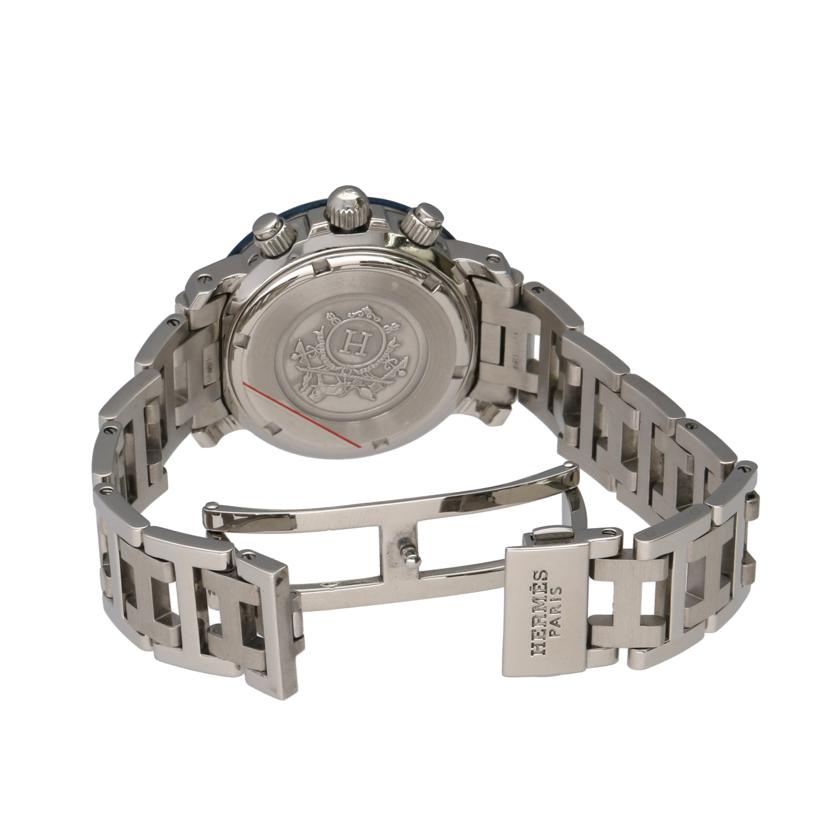 HERMES エルメス/クリッパーダイバー/クロノグラフ/CL2.317//235****/Bランク/75
