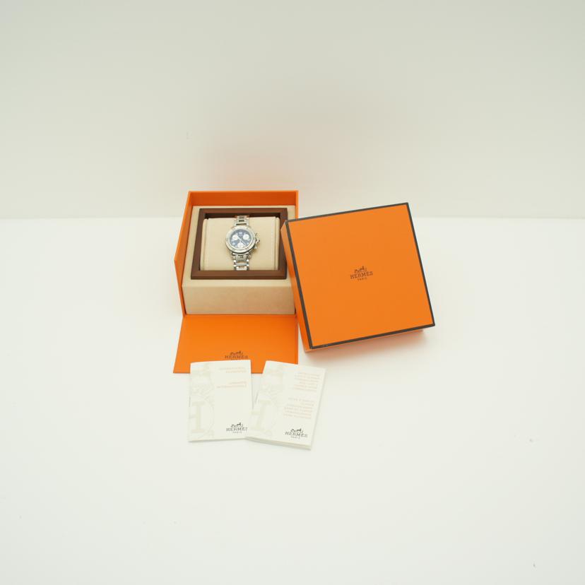 HERMES エルメス/クリッパーダイバー/クロノグラフ/CL2.317//235****/Bランク/75