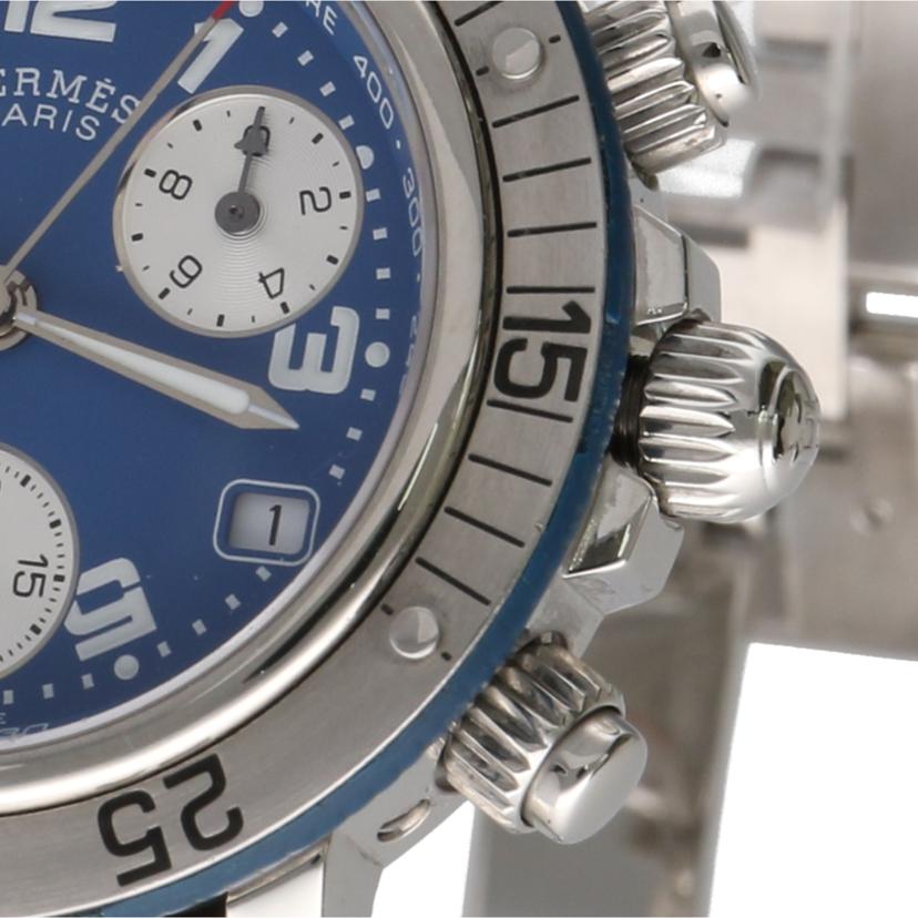 HERMES エルメス/クリッパーダイバー/クロノグラフ/CL2.317//235****/Bランク/75