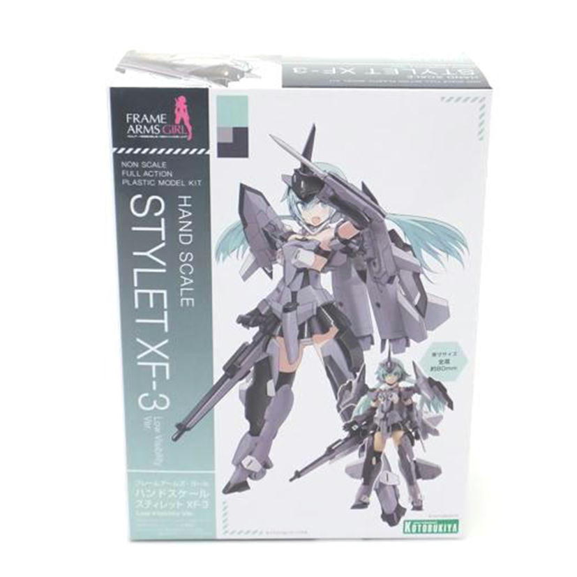 KOTOBUKIYA コトブキヤ/ハンドスケール スティレット XF-3 Low Visibility Ver. 「フレームアームズ・ガール」/FG079//Sランク/88