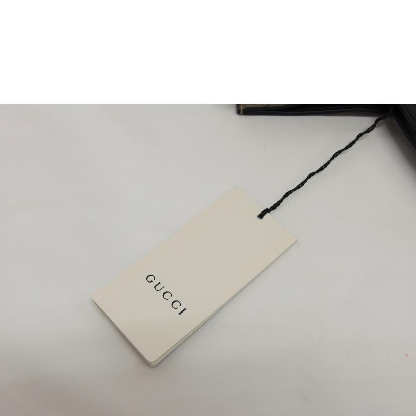 GUCCI グッチ ショルダーバッグ ベージュ ブラック/GGスプリーム/2WAYトートバッグ/456217//493***/Aランク/04