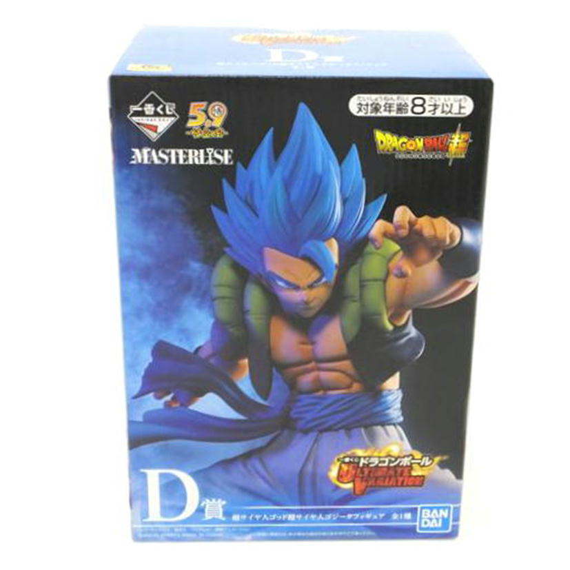 BANDAI バンダイ/超サイヤ人ゴッド超サイヤ人ゴジータ 「一番くじ ドラゴンボール ULTIMATE VARIATION」 MASTERLISE D賞 フィギュア //Sランク/88