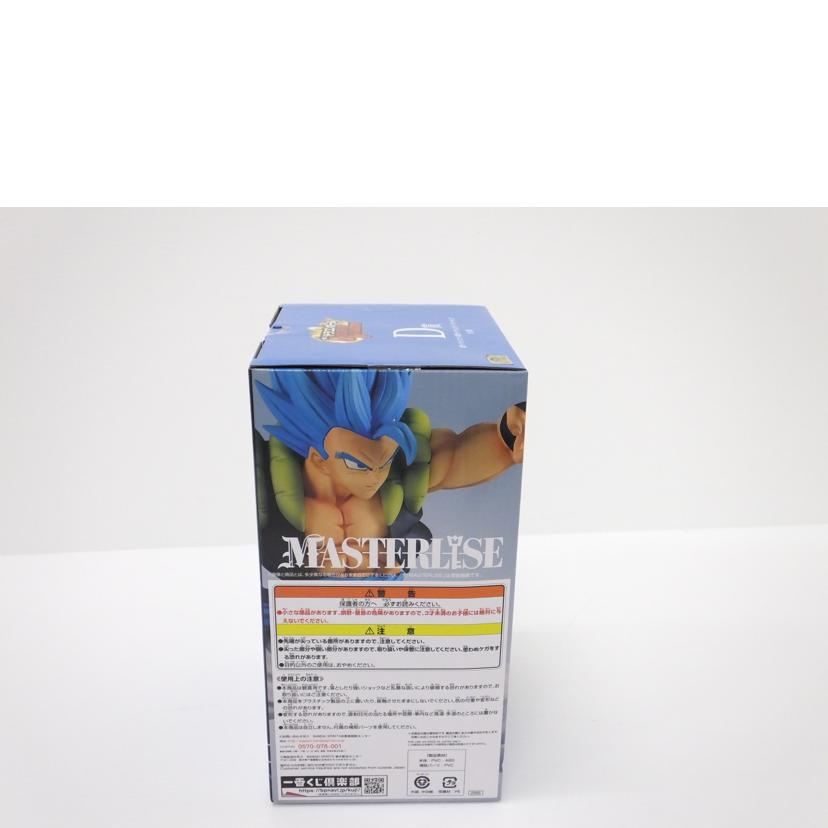 BANDAI バンダイ/超サイヤ人ゴッド超サイヤ人ゴジータ 「一番くじ ドラゴンボール ULTIMATE VARIATION」 MASTERLISE D賞 フィギュア //Sランク/88