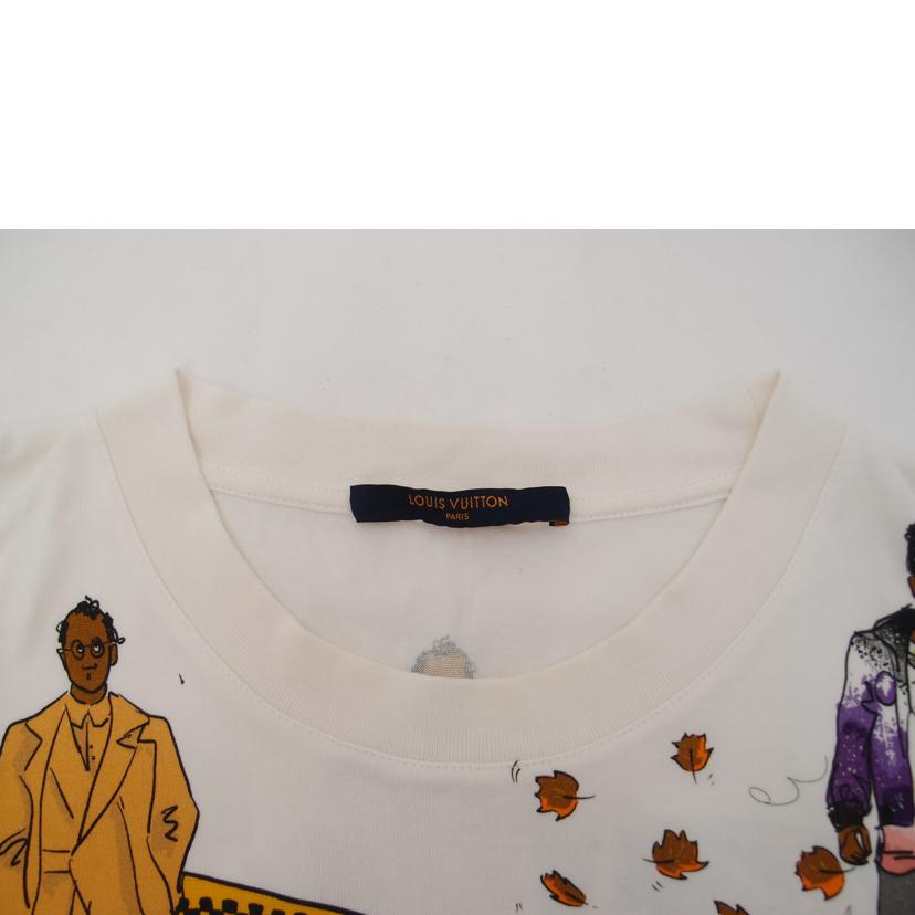 LV ルイ・ヴィトン/ニューウォーカーズヴァージアル プリントTシャツ/RM192 NPG HHY91W//Aランク/69