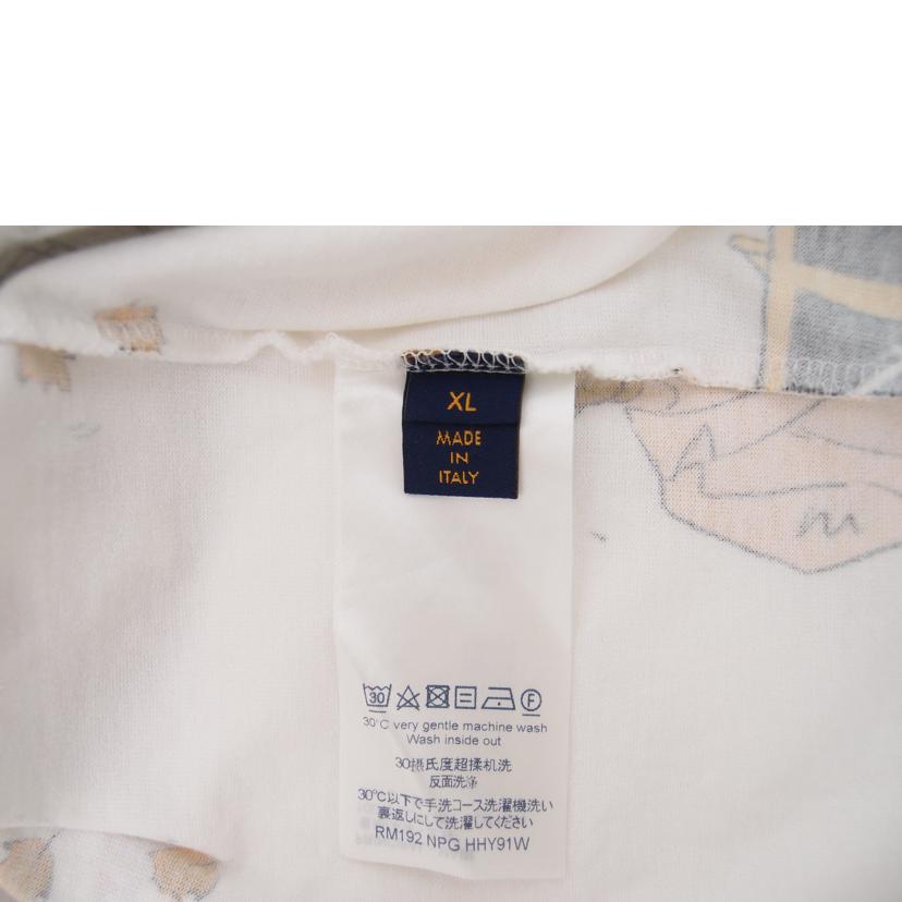 LV ルイ・ヴィトン/ニューウォーカーズヴァージアル プリントTシャツ/RM192 NPG HHY91W//Aランク/69