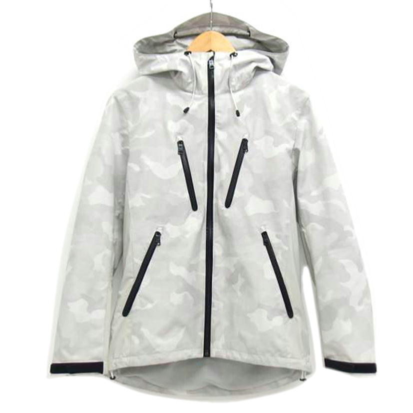 ブラックレーベル クレストブリッジ/ナイロンジャケット/グレー/カモフラ/51F11-310-02//Bランク/04