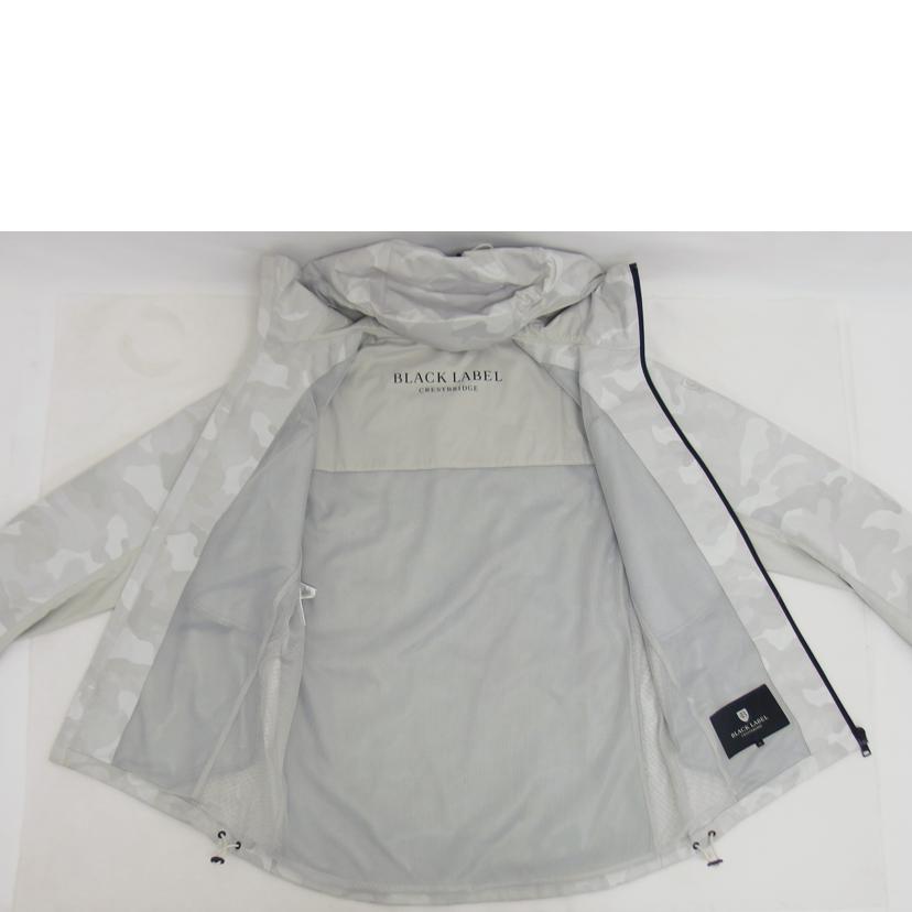 ブラックレーベル クレストブリッジ/ナイロンジャケット/グレー/カモフラ/51F11-310-02//Bランク/04
