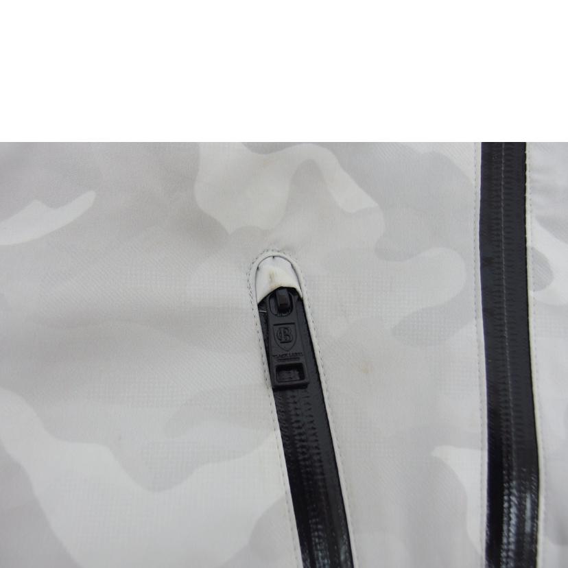 ブラックレーベル クレストブリッジ/ナイロンジャケット/グレー/カモフラ/51F11-310-02//Bランク/04