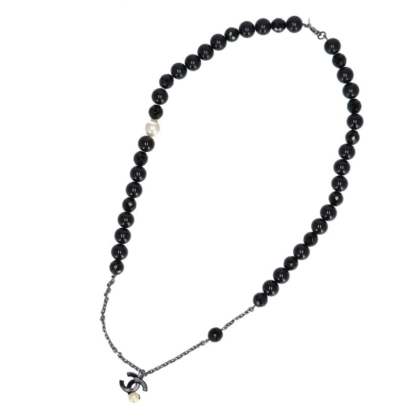 CHANEL シャネル/フェイクパールロングネックレス//05P/Bランク/91