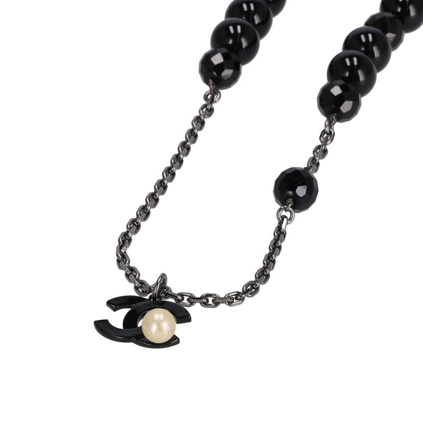 CHANEL シャネル/フェイクパールロングネックレス//05P/Bランク/91