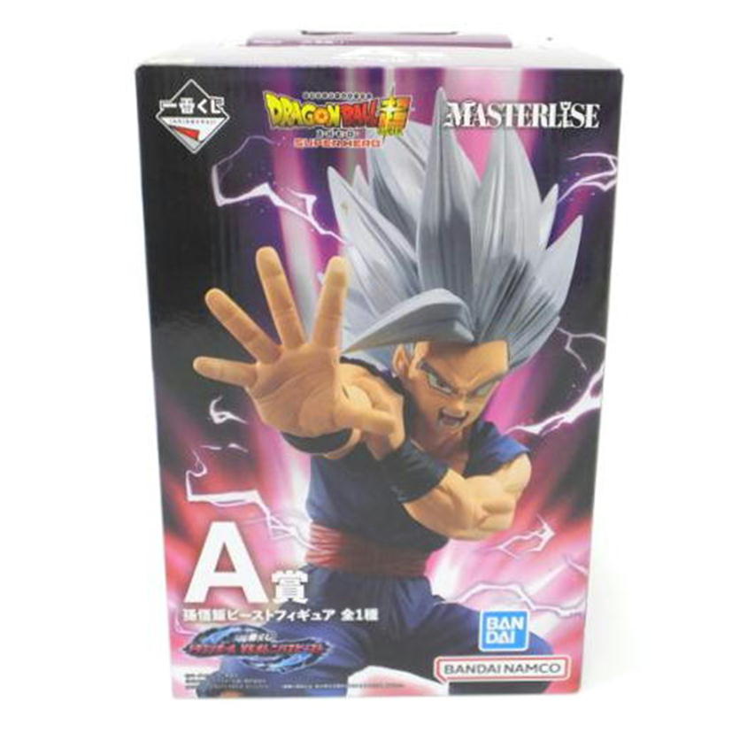 BANDAI バンダイ/孫悟飯ビースト 「一番くじ ドラゴンボール VSオムニバスビースト」 MASTERLISE A賞 フィギュア //Sランク/88