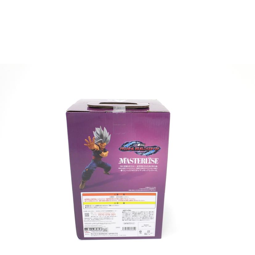 BANDAI バンダイ/孫悟飯ビースト 「一番くじ ドラゴンボール VSオムニバスビースト」 MASTERLISE A賞 フィギュア //Sランク/88
