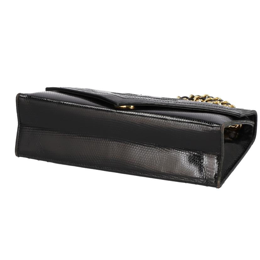 CHANEL シャネル/ココマークリザードチェーンショルダー//3622377/Bランク/75