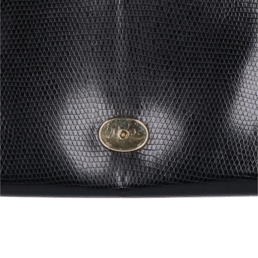 CHANEL シャネル/ココマークリザードチェーンショルダー//3622377/Bランク/75