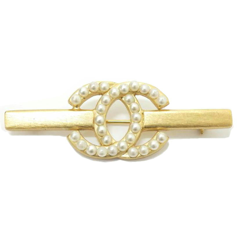 CHANEL シャネル/ココマークブローチ//01/A/Bランク/88