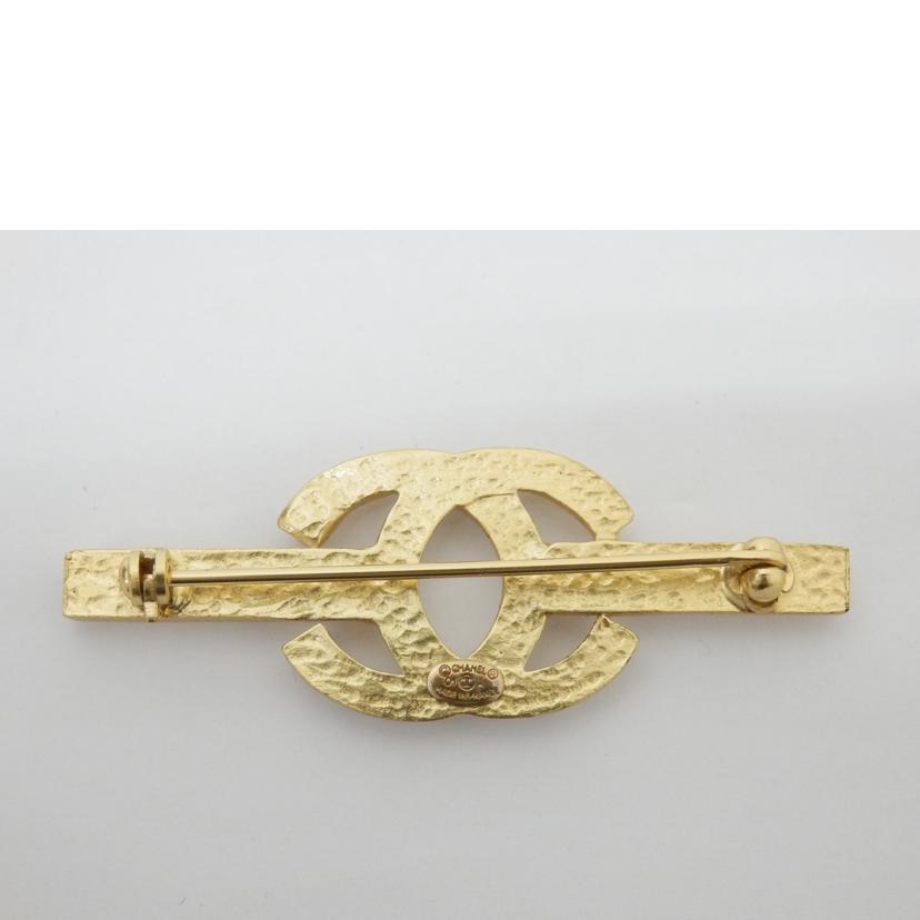 CHANEL シャネル/ココマークブローチ//01/A/Bランク/88