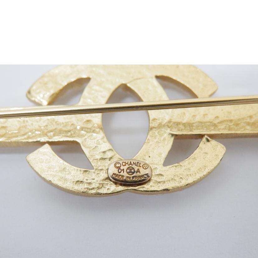 CHANEL シャネル/ココマークブローチ//01/A/Bランク/88