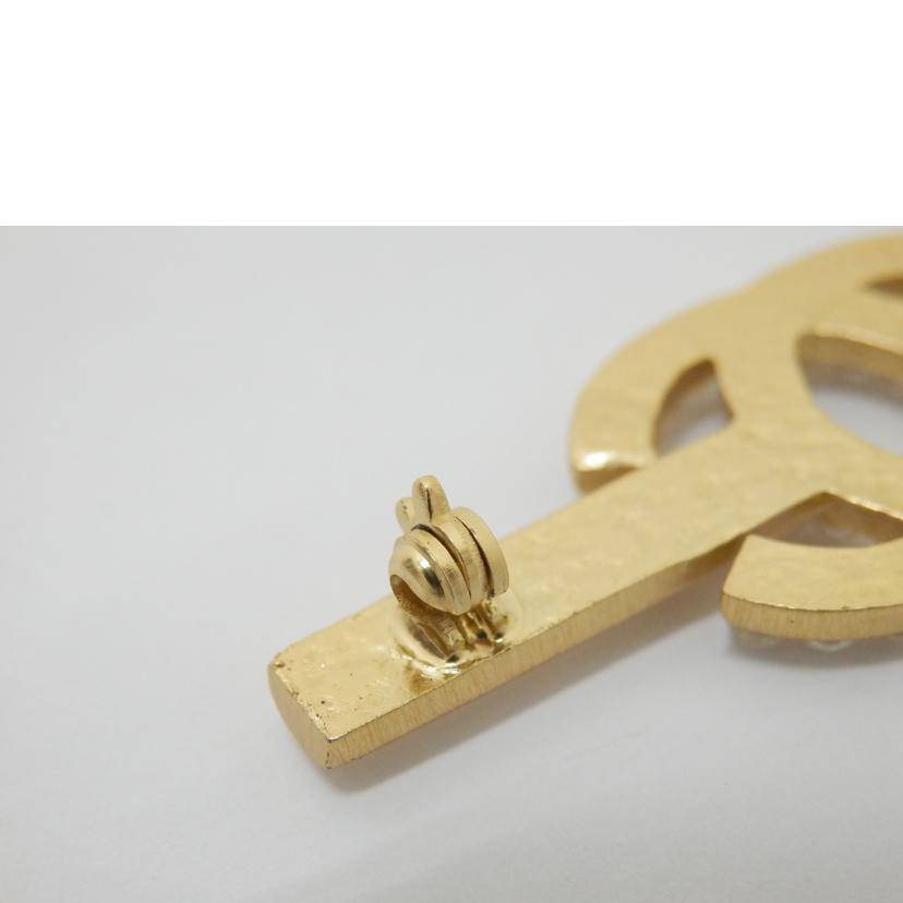 CHANEL シャネル/ココマークブローチ//01/A/Bランク/88