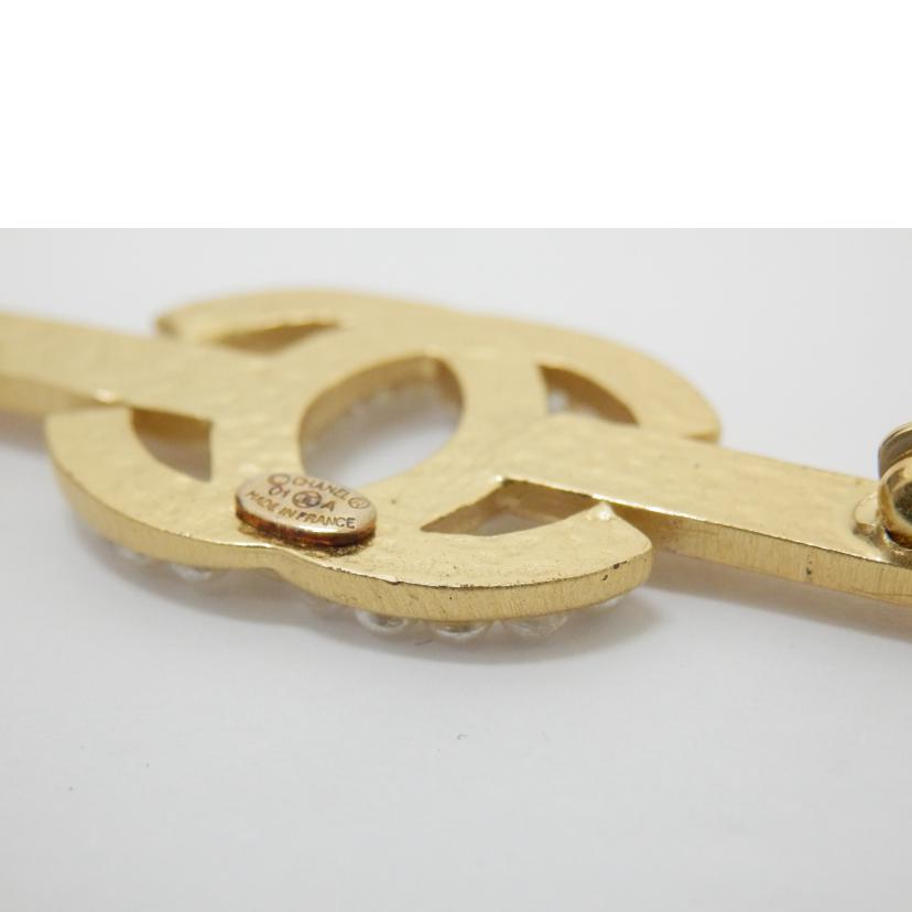 CHANEL シャネル/ココマークブローチ//01/A/Bランク/88