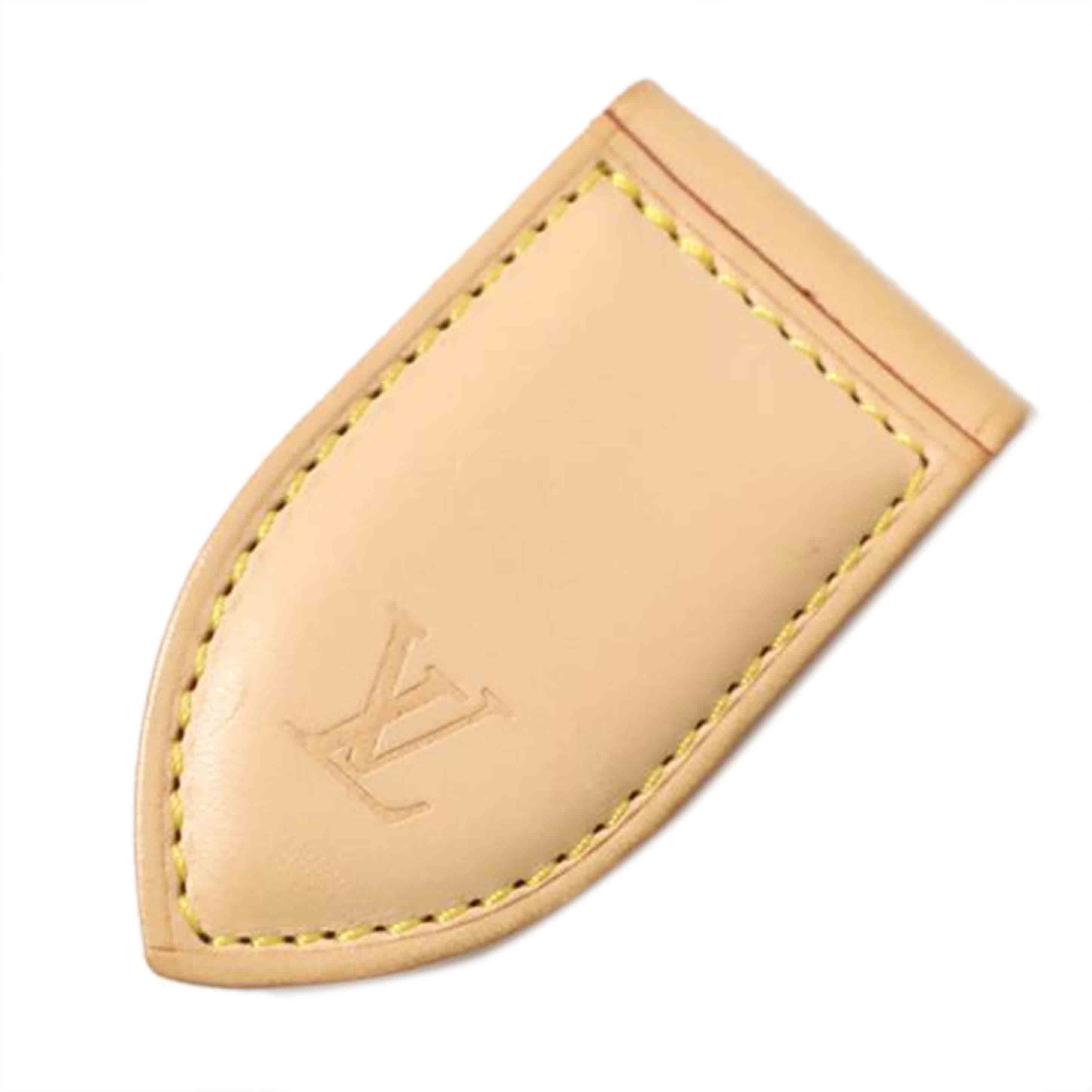 LOUIS VUITTON ルイ・ヴィトン/パンス アビエ ヌメ革 マネークリップ/M64692//CT0***/ABランク/65