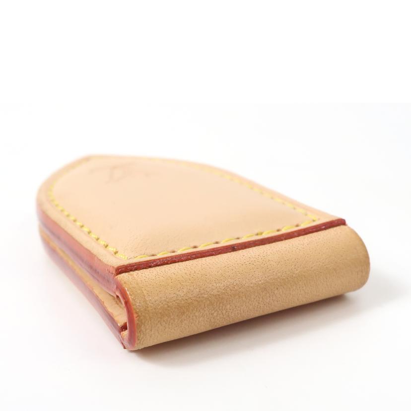 LOUIS VUITTON ルイ・ヴィトン/パンス アビエ ヌメ革 マネークリップ/M64692//CT0***/ABランク/65