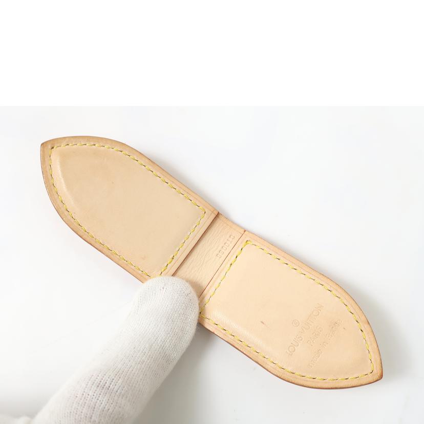 LOUIS VUITTON ルイ・ヴィトン/パンス アビエ ヌメ革 マネークリップ/M64692//CT0***/ABランク/65