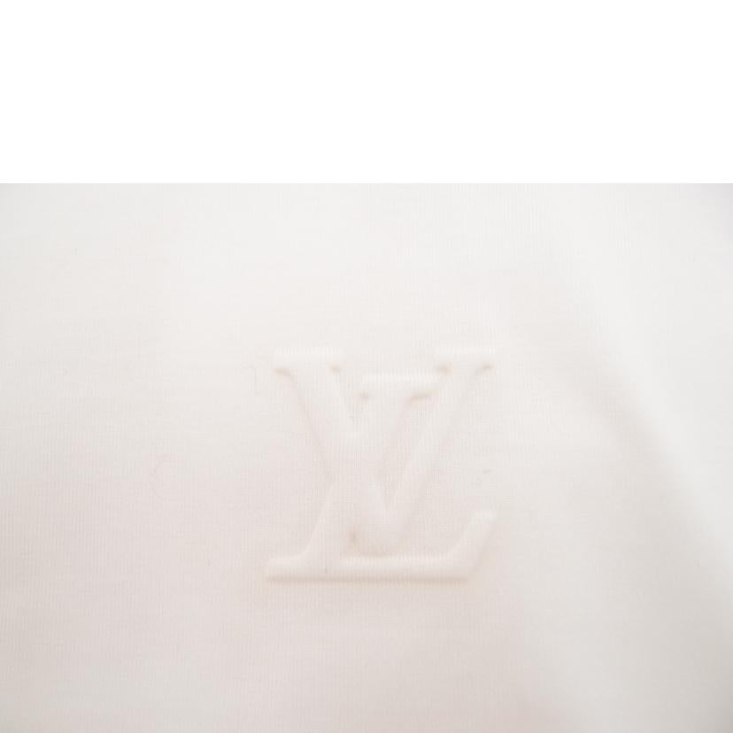 LV ルイ・ヴィトン/エンボスLVロゴ半袖Tシャツ/RM222Q DT3 HNY55W//Sランク/69