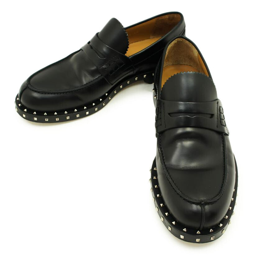 VALENTINO バレンティノ/ロックスタッズ/コインローファー//サイズ:40/Bランク/75