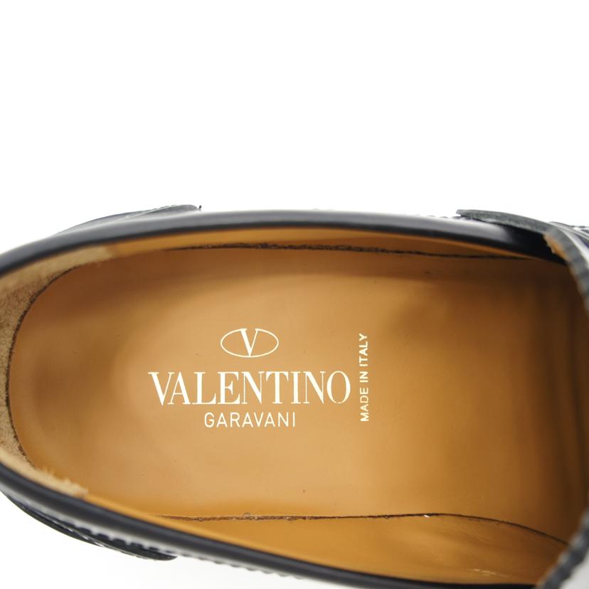 VALENTINO バレンティノ/ロックスタッズ/コインローファー//サイズ:40/Bランク/75