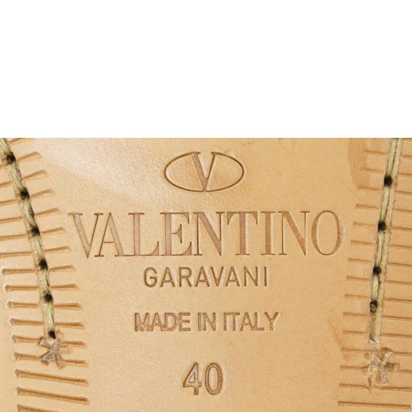 VALENTINO バレンティノ/ロックスタッズ/コインローファー//サイズ:40/Bランク/75