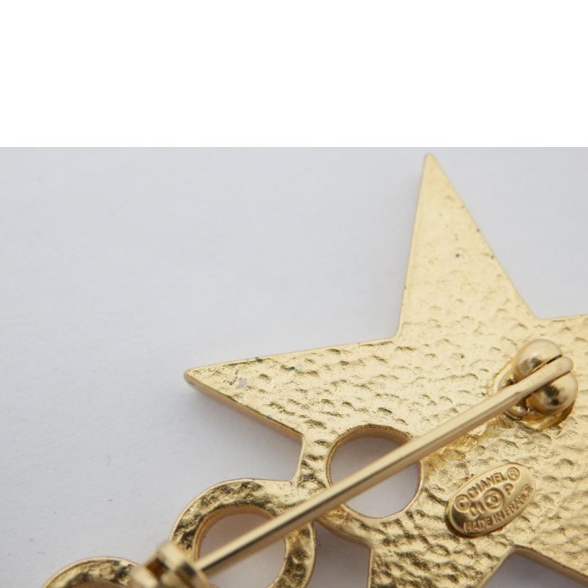 CHANEL シャネル/星形COCOブローチ//01/P/Bランク/88