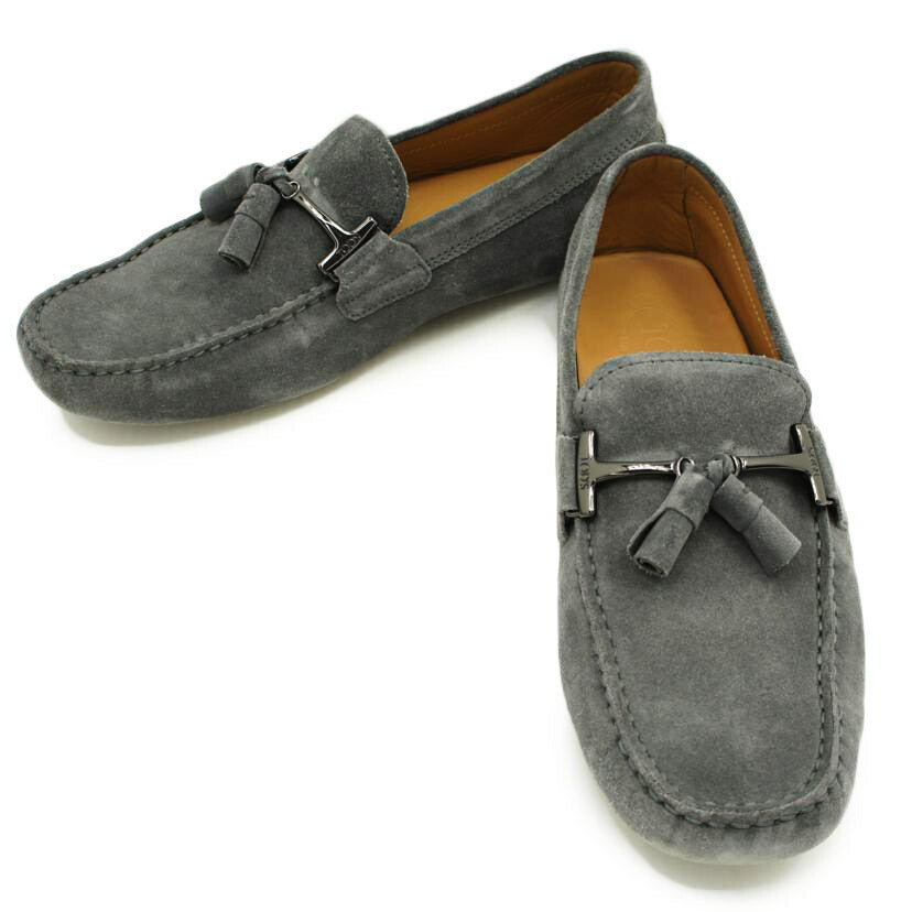 TODS トッズ/モカシン/スェードシューズ//サイズ:7/Bランク/75