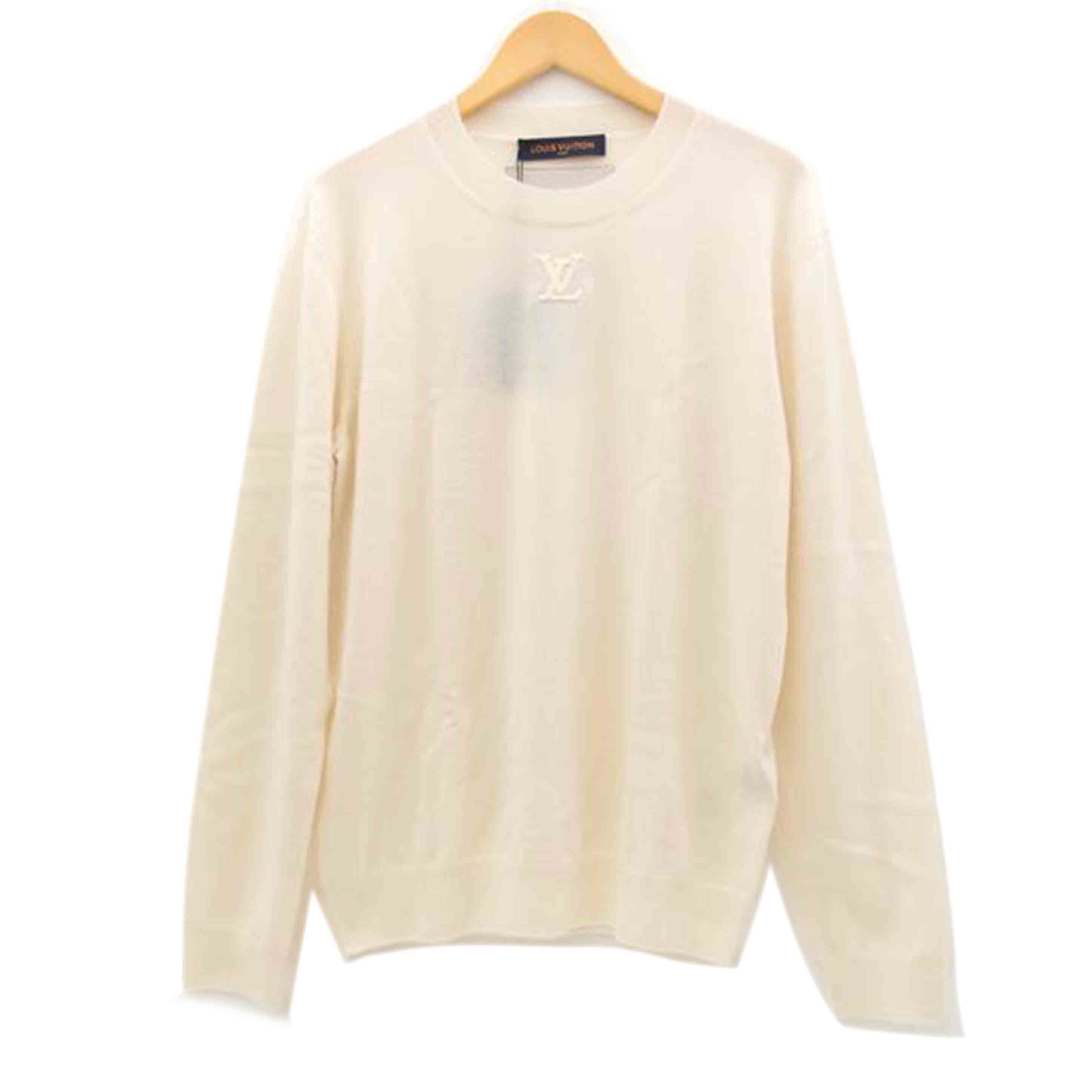 LV ルイ・ヴィトン/インサイドアウトカシミアニット/RM221Q JZE HMN40W//Sランク/69