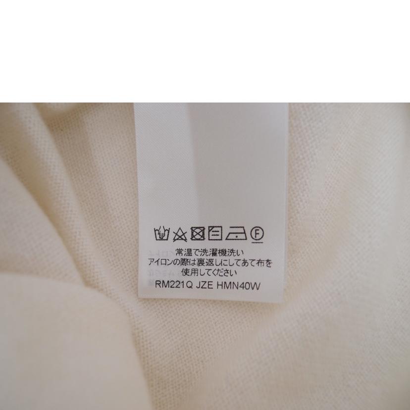 LV ルイ・ヴィトン/インサイドアウトカシミアニット/RM221Q JZE HMN40W//Sランク/69