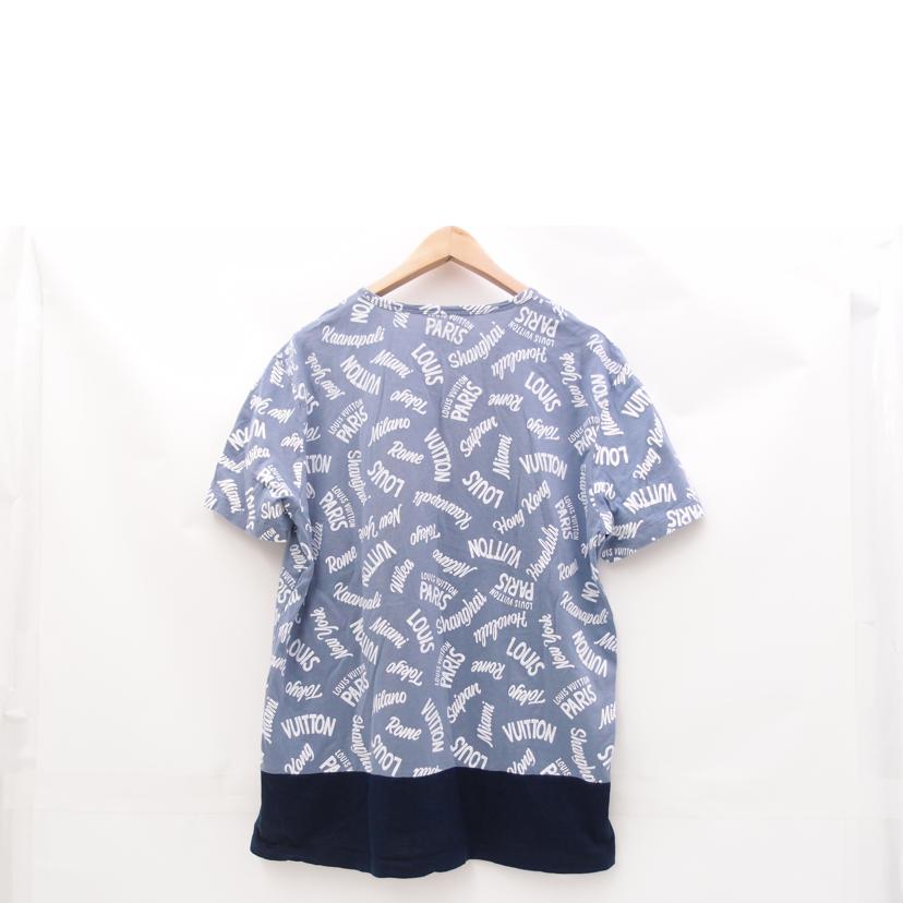LV ルイ・ヴィトン/Vネック半袖Tシャツ/RM181M JC8 HEY06W//Aランク/69