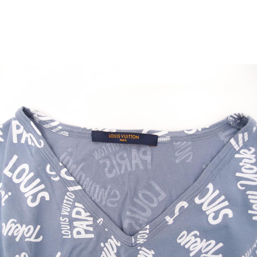 LV ルイ・ヴィトン/Vネック半袖Tシャツ/RM181M JC8 HEY06W//Aランク/69
