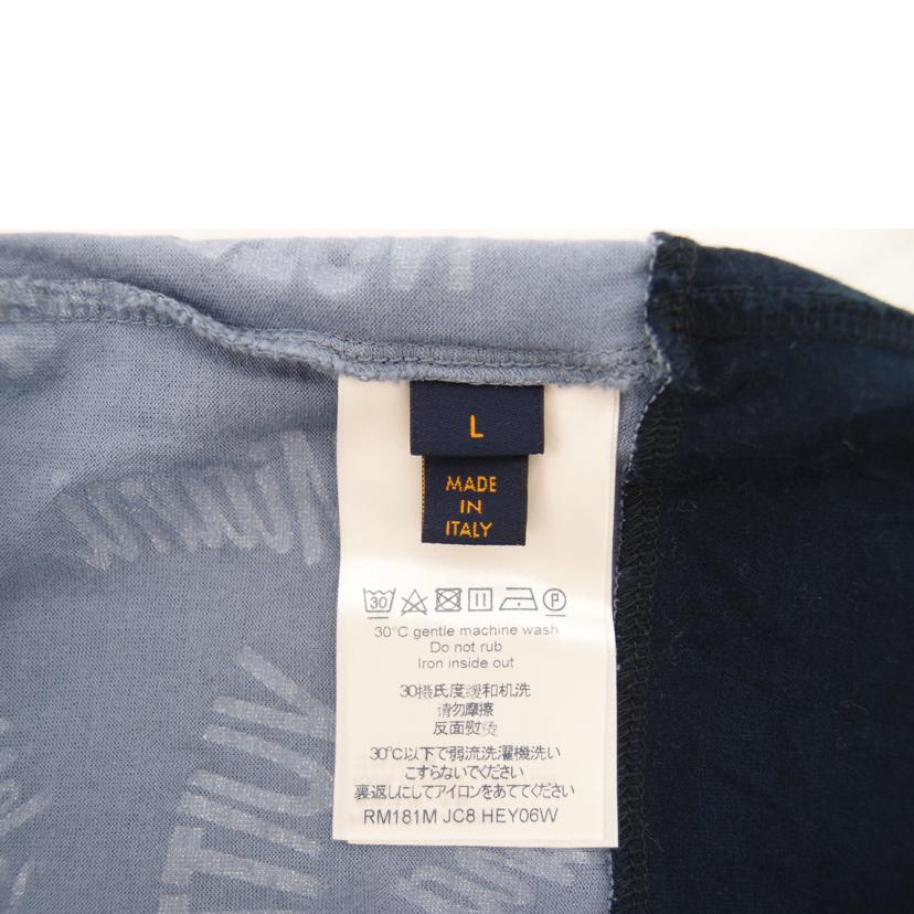 LV ルイ・ヴィトン/Vネック半袖Tシャツ/RM181M JC8 HEY06W//Aランク/69