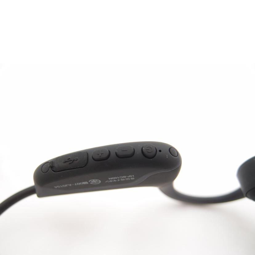 AudioComm オーム電機/骨伝導イヤホン/HP-BC100N//007-AJ0154/ABランク/69