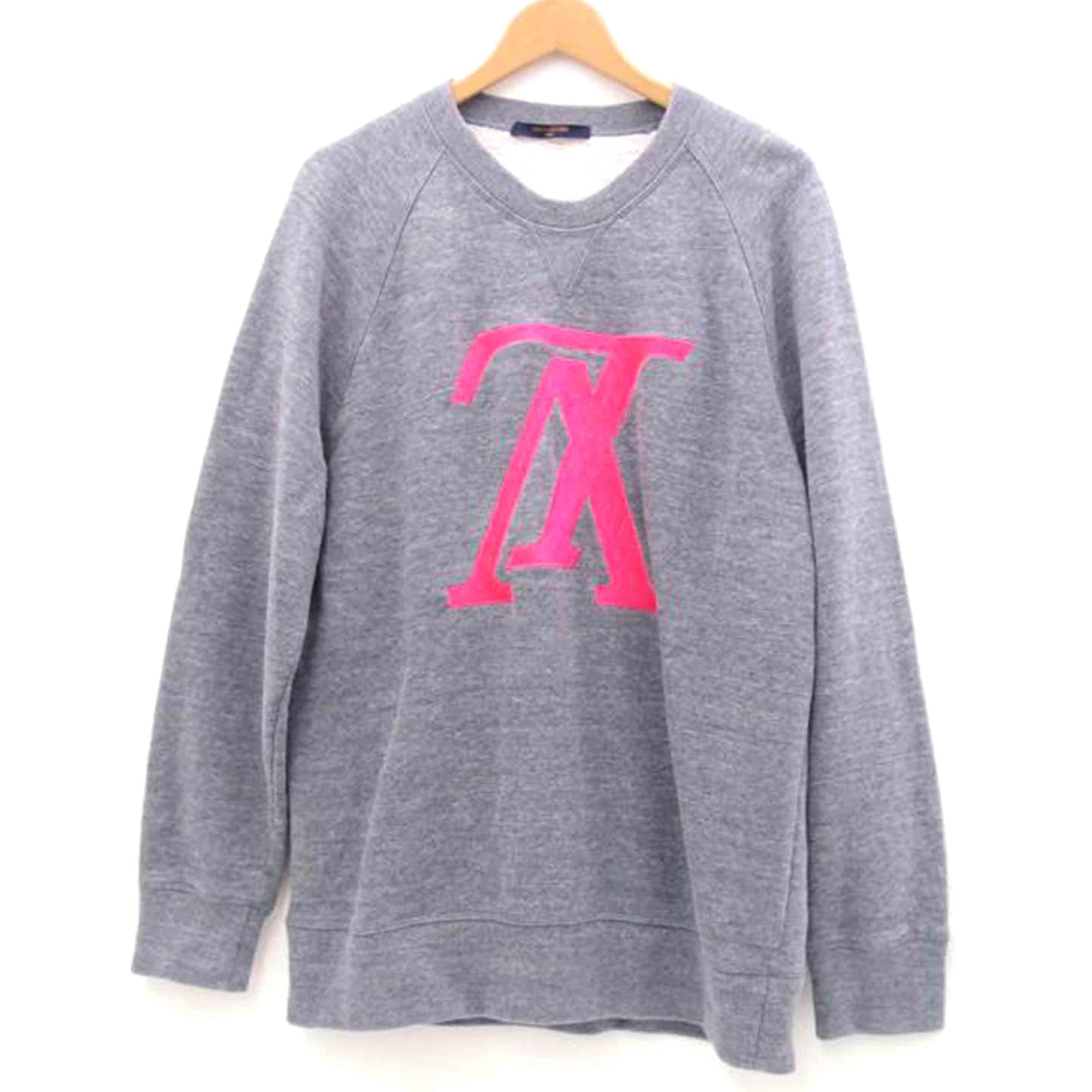 LV ルイ・ヴィトン/アップサイドダウンLVロコパッチクルーネックスウェット/RM182M GVR HFY20W//Aランク/69