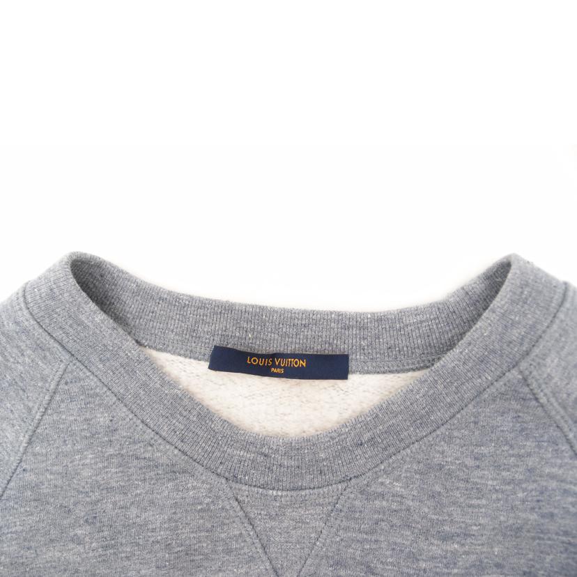 LV ルイ・ヴィトン/アップサイドダウンLVロコパッチクルーネックスウェット/RM182M GVR HFY20W//Aランク/69