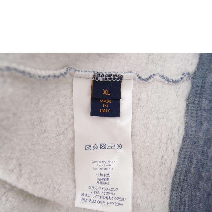 LV ルイ・ヴィトン/アップサイドダウンLVロコパッチクルーネックスウェット/RM182M GVR HFY20W//Aランク/69