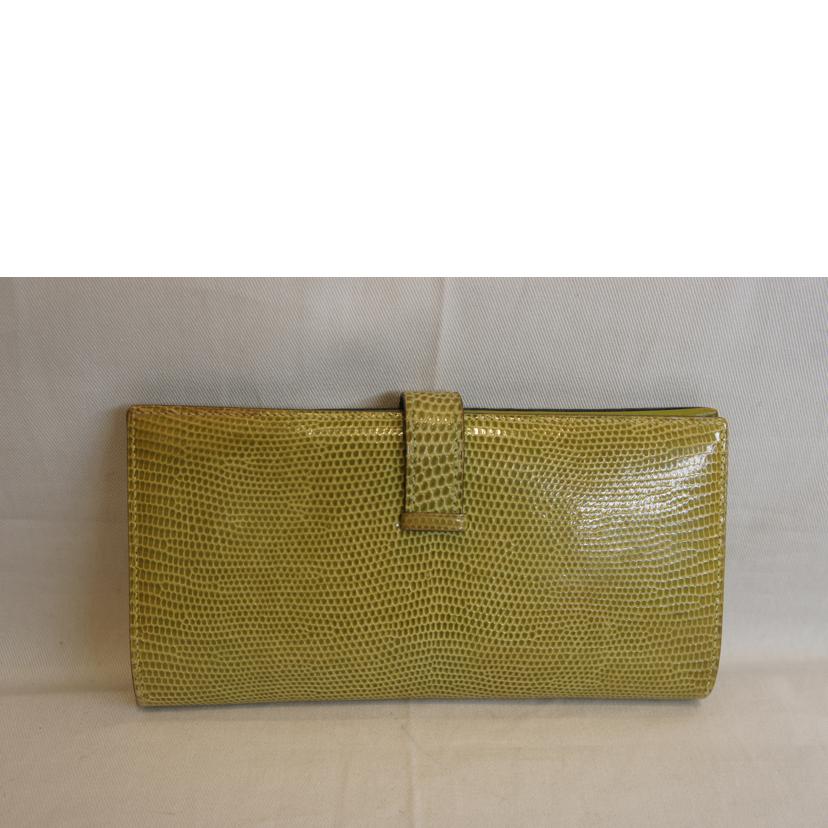 HERMES エルメス/ベアンスフレ/リザード//□F/Bランク/92