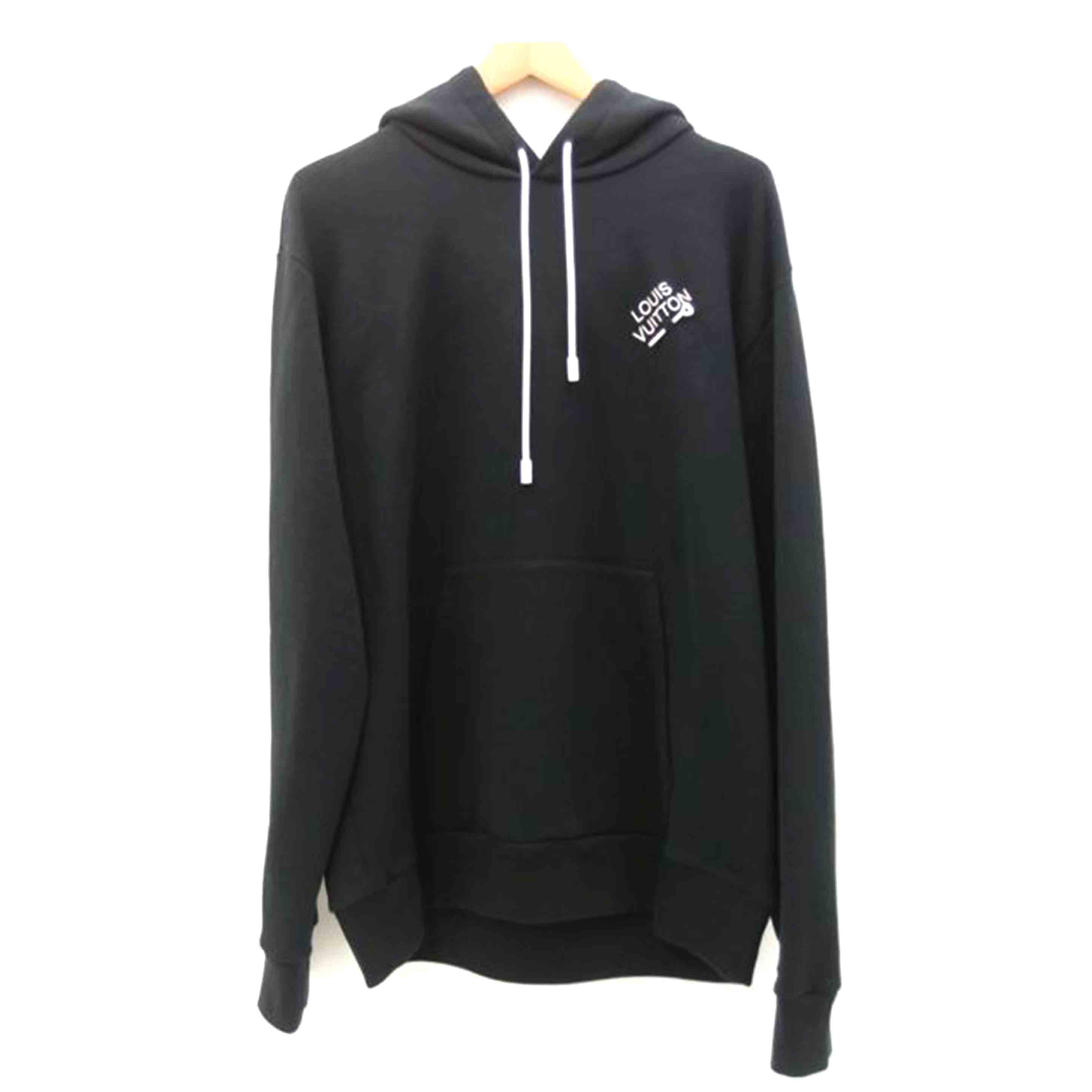 LV ルイ・ヴィトン/シグネチャーフーディウィズエンブロイダリーパーカー/RM231Q IHN HNY56W//Aランク/69