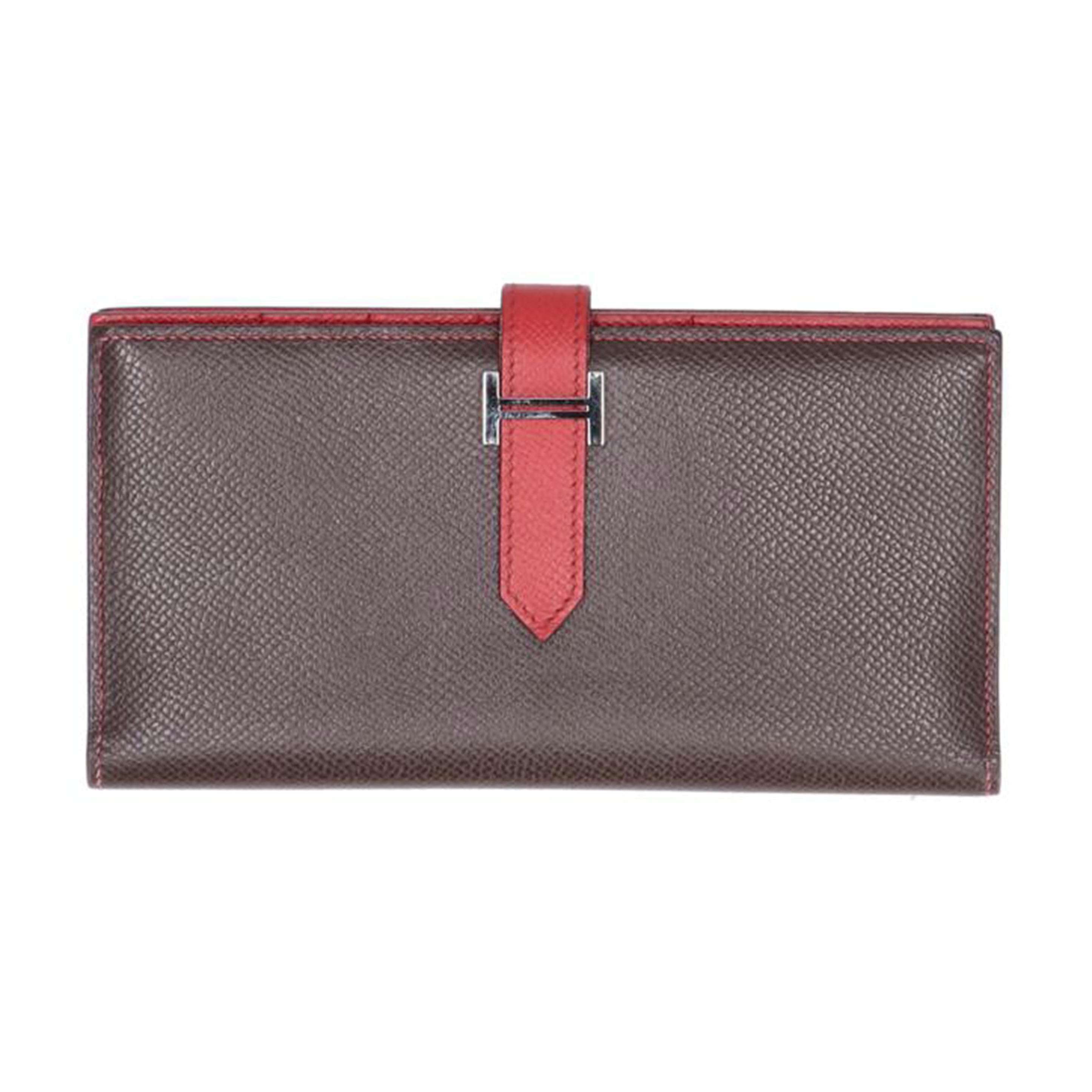 HERMES エルメス/ベアンスフレ/シルバー金具/ヴォーエプソン//□G/ABランク/75