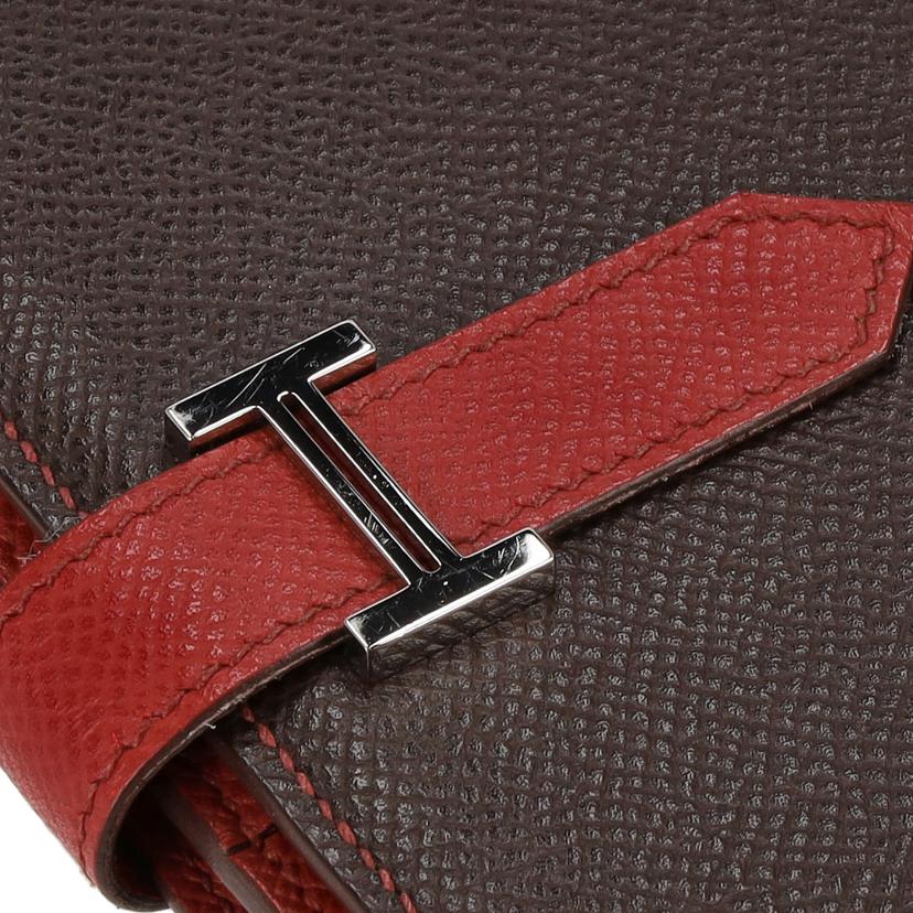 HERMES エルメス/ベアンスフレ/シルバー金具/ヴォーエプソン//□G/ABランク/75