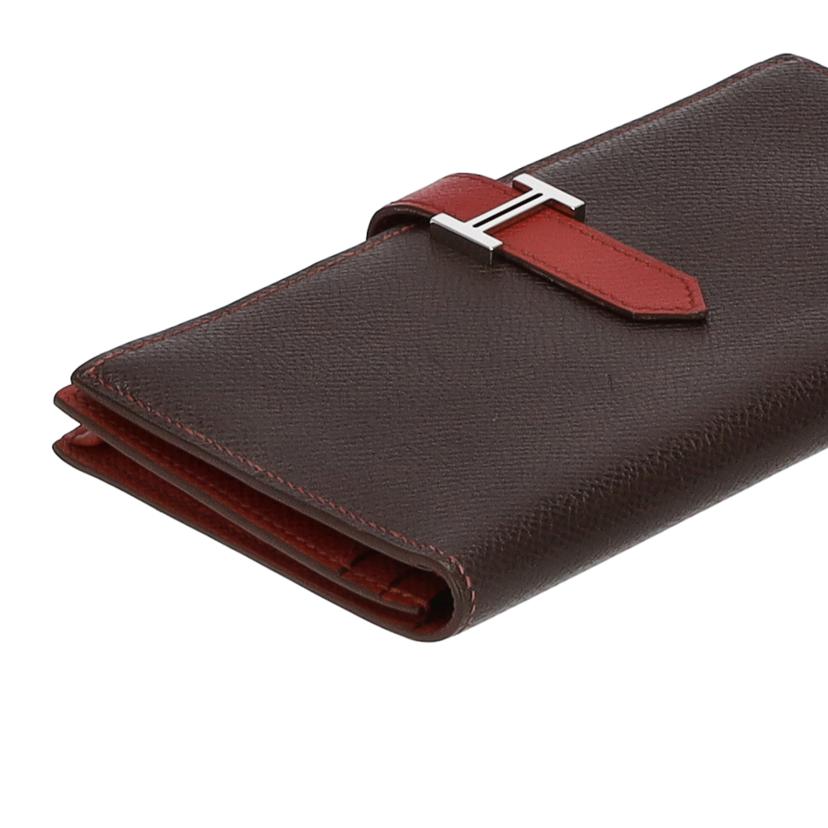 HERMES エルメス/ベアンスフレ/シルバー金具/ヴォーエプソン//□G/ABランク/75