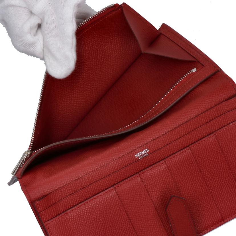 HERMES エルメス/ベアンスフレ/シルバー金具/ヴォーエプソン//□G/ABランク/75