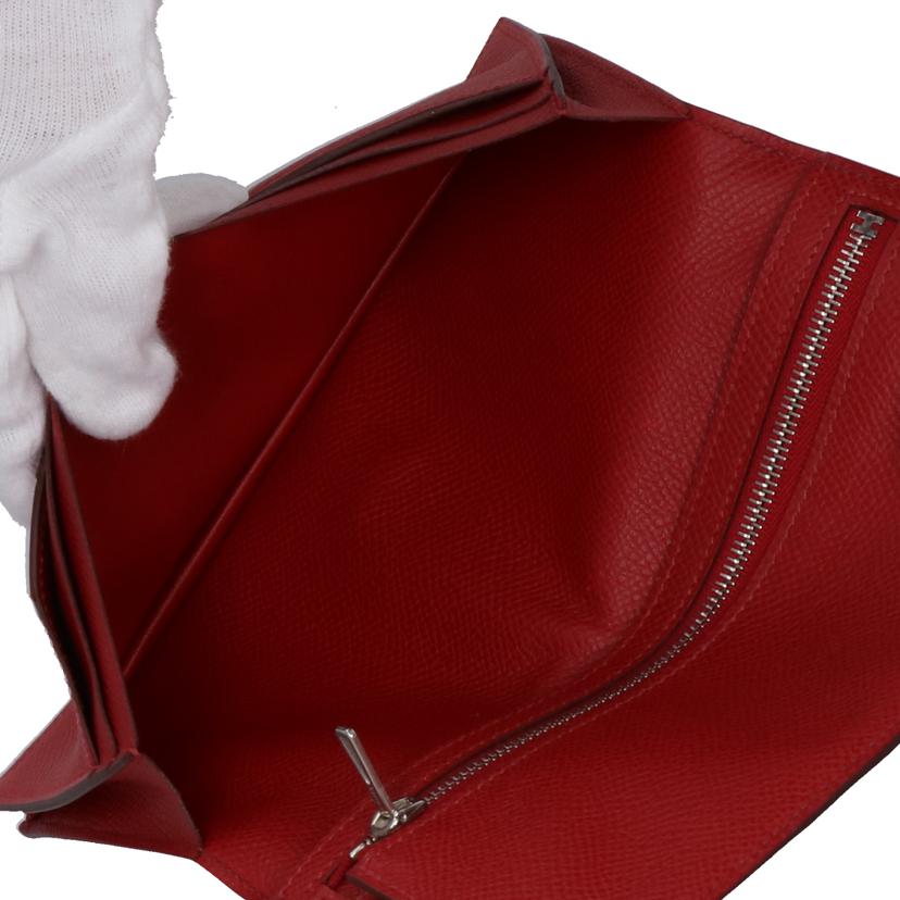 HERMES エルメス/ベアンスフレ/シルバー金具/ヴォーエプソン//□G/ABランク/75