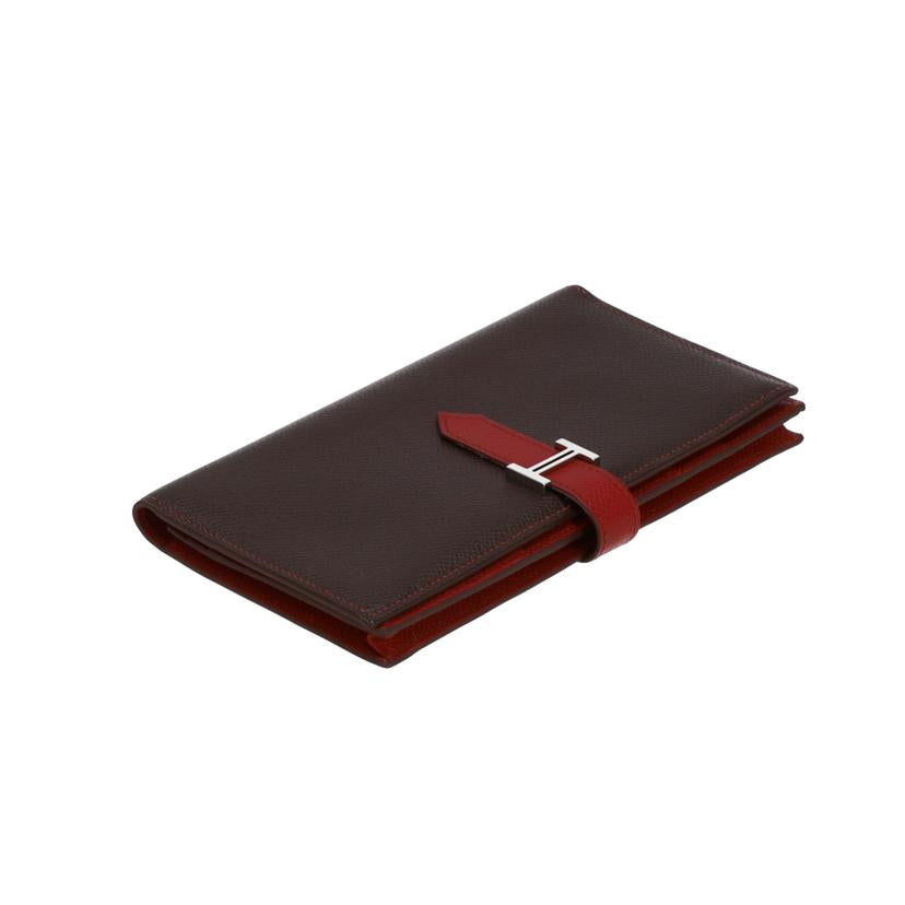 HERMES エルメス/ベアンスフレ/シルバー金具/ヴォーエプソン//□G/ABランク/75